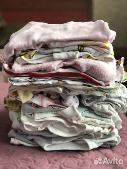 Детские вещи пакетом 56-62