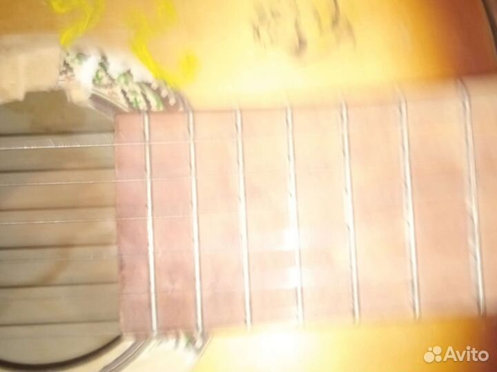 Акустическая гитара бу