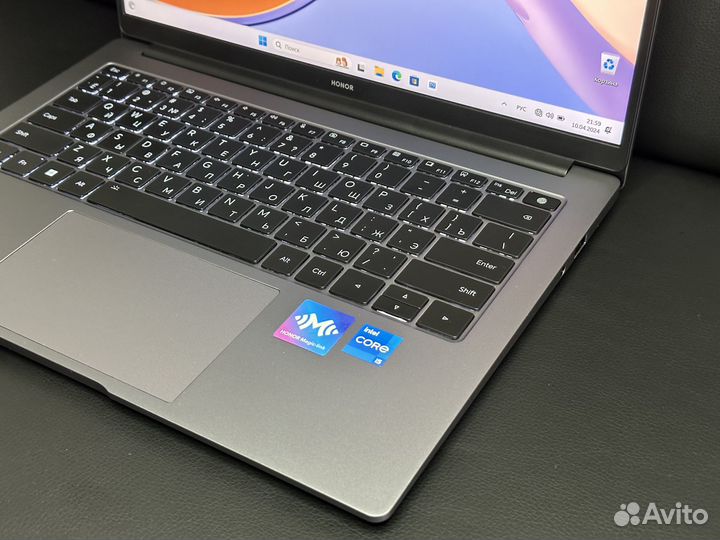 Ноутбук Honor MagicBook x14 i5-12450H/16GB/512SSD