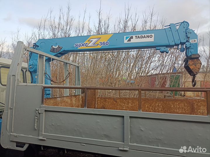 Hino 500 (Ranger) с КМУ, 1994