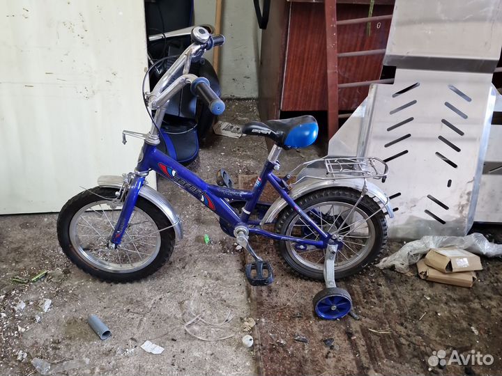 Детский велосипед