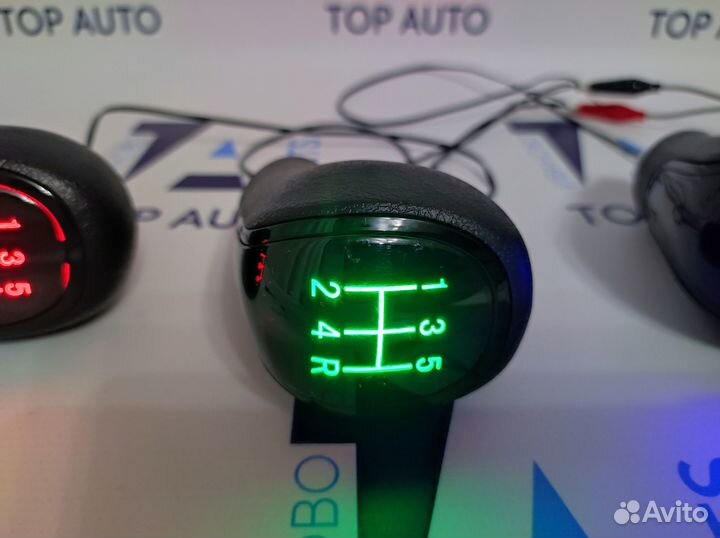 Ручка кпп с подсветкой R-назад Sal-Man