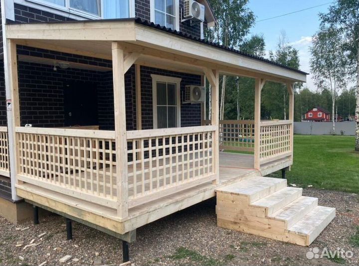 Беседка для дачи