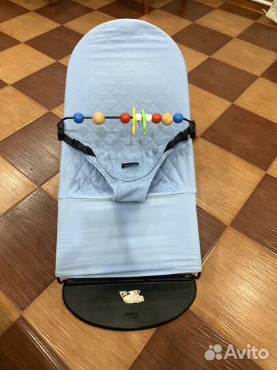 Шезлонг детский