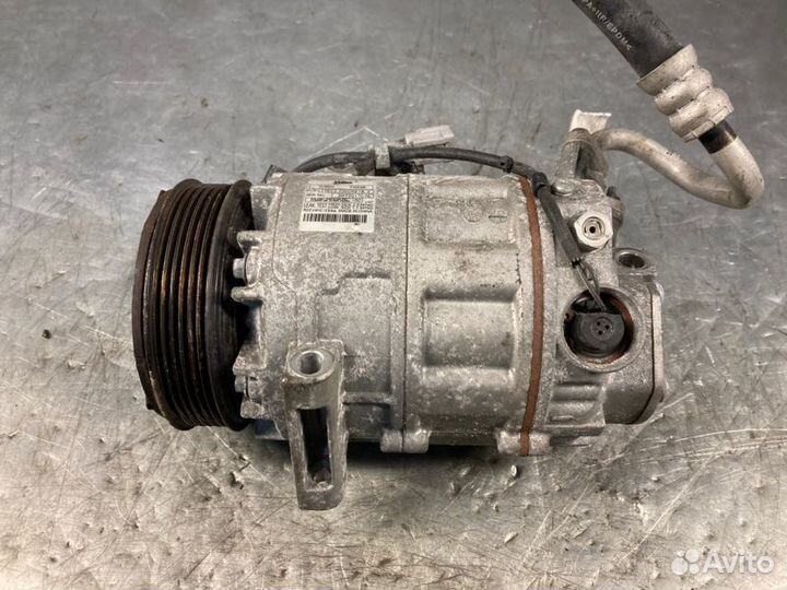 Компрессор кондиционера Nissan X-Trail T31 MR20DE