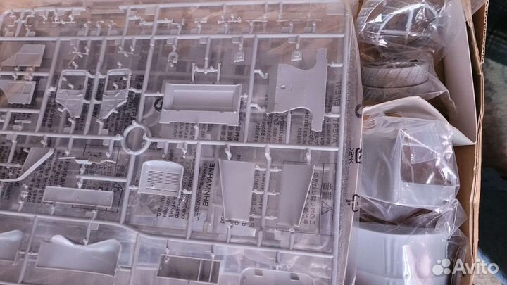 Модель транспортера, 1/35,Riich model