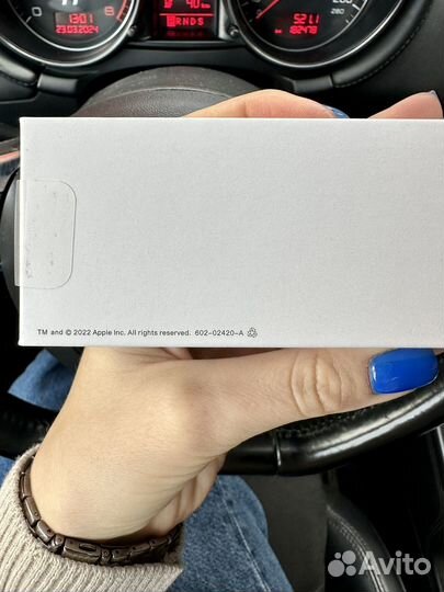 Стилус apple pencil 2