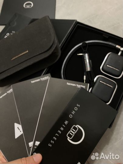 Harman kardon наушники Soho wireless