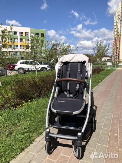 Коляска uppababy cruz v2