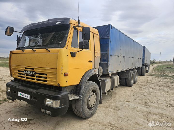 КАМАЗ 65117, 2012