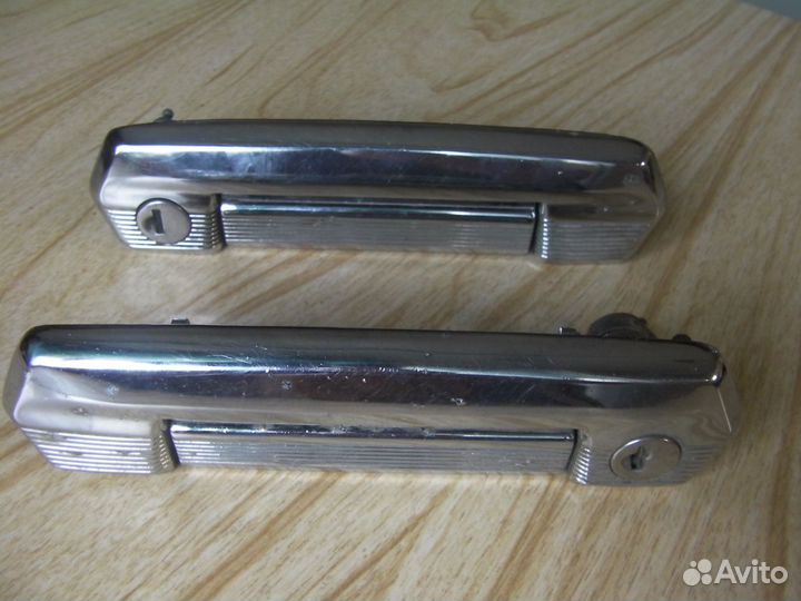 Дверные ручки (Никель-Хром) ваз СССР