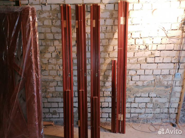 Межкомнатные двери бу с коробкой и добором