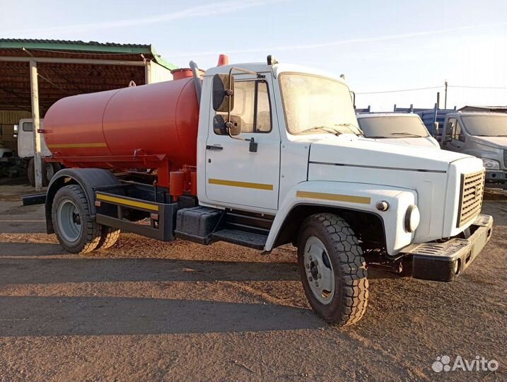 Газон ассенизатор