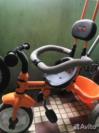Трехколесный велосипед kreiss