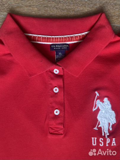 Us polo assn мужская одежда (поло)