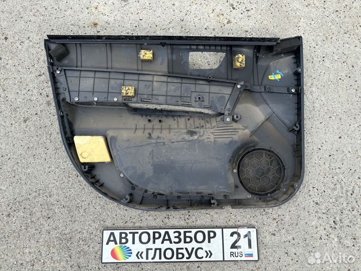 Обшивка двери передняя правая Hundai Getz Гетз