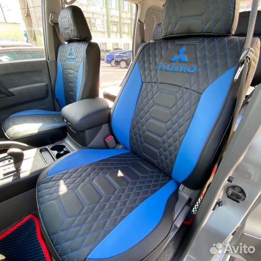 Чехлы на Паджеро 3/4
