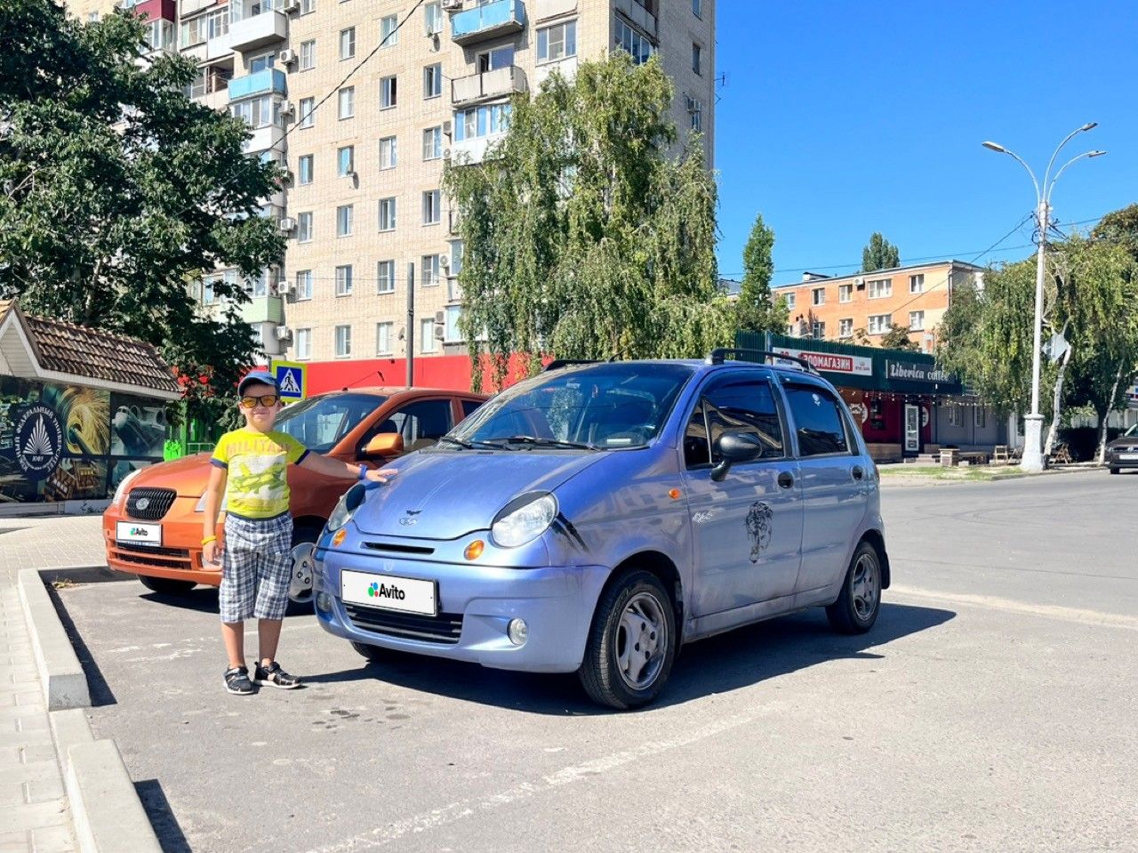 Daewoo Matiz: фото владельца