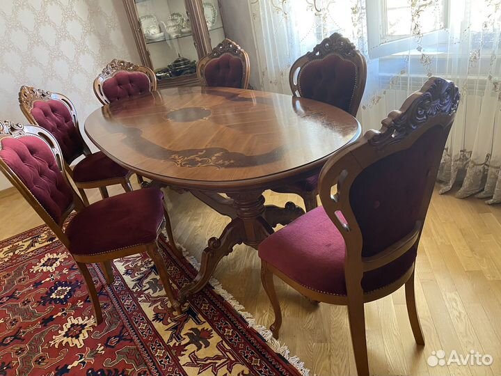 Стол стулья