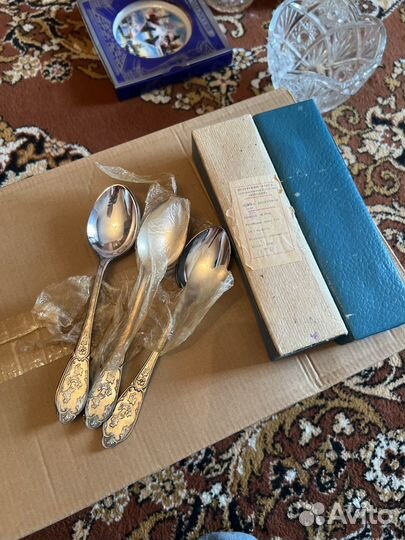 Ложки десертные