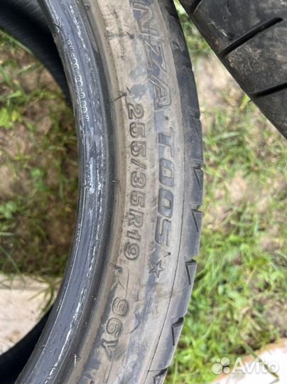 Bridgestone Turanza T005 255/35 R19 93Y