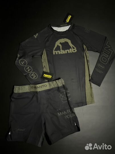 Шорты рашгард Manto