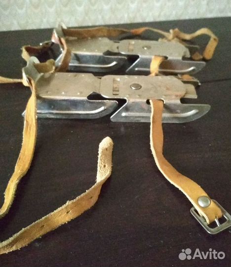 Коньки Снежок для маленьких детей