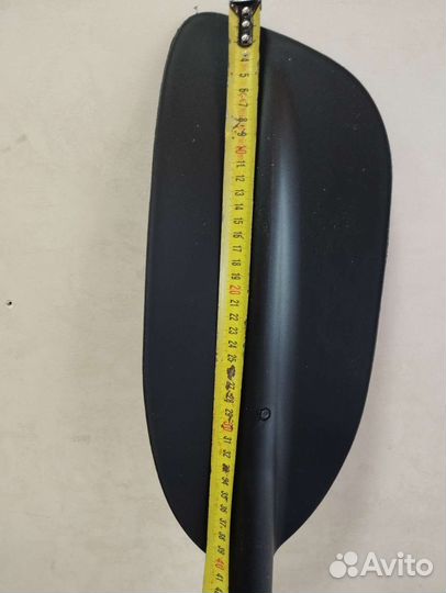 Весло для байдарки 220 и 240см пластиковое