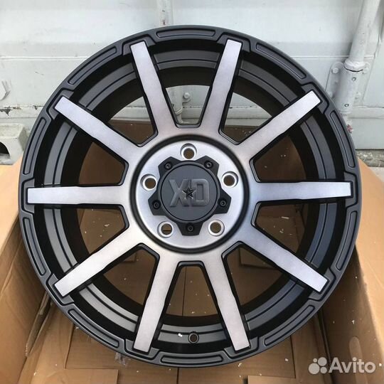 Диски XD847 R20 5x150 ET30 Toyota Tundra Sequoia