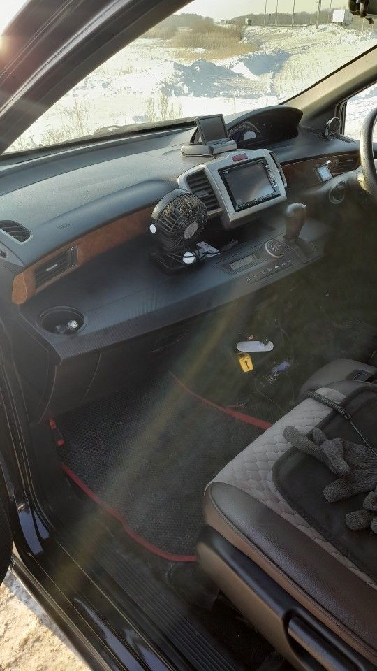 Honda Freed: фото владельца