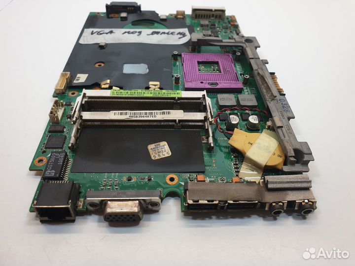 Материнская плата Asus K50, K50IP Intel неисправна