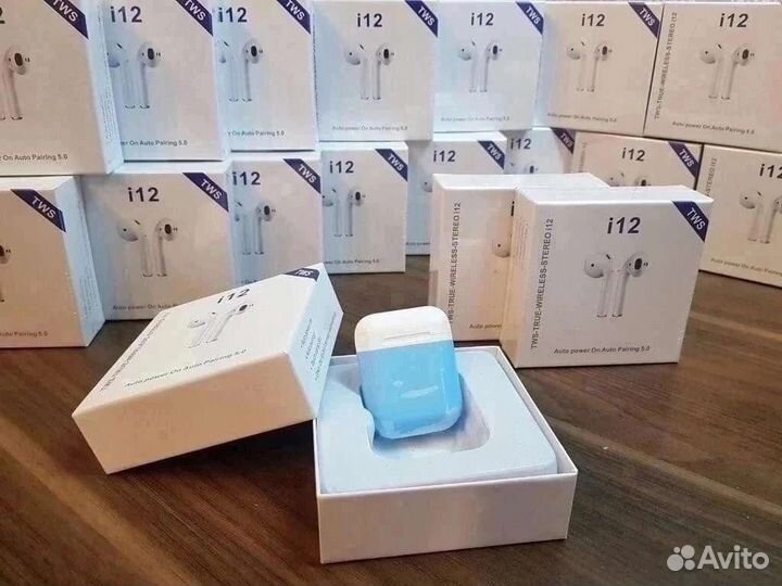 Беспроводные наушники i12
