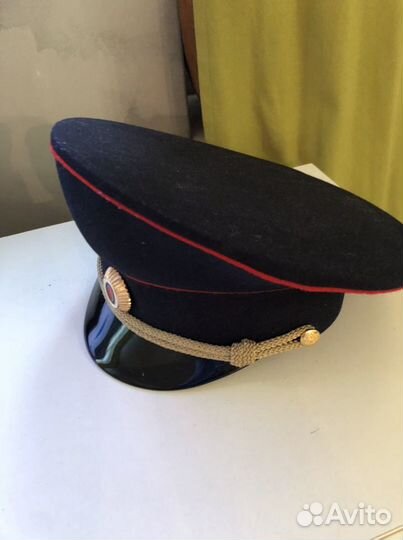 Фуражка мвд