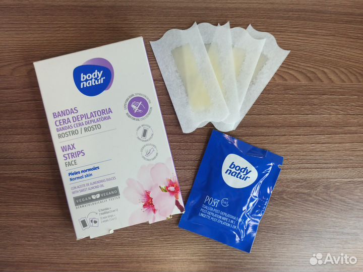 Восковые полоски