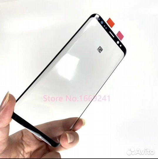 Аа150. Переднее стекло для Samsung galaxy