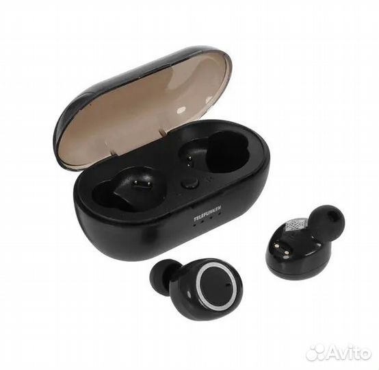 Беспроводные TWS наушники Telefunken +Бокс зарядки