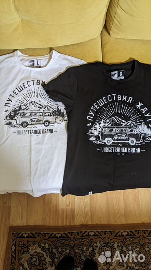 Парные Футболки Путешествия ждут