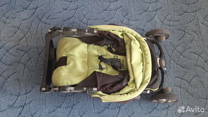 Коляска прогулочная летняя бу