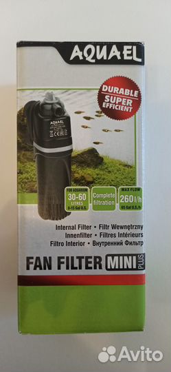 Фильтр для аквариума aquael