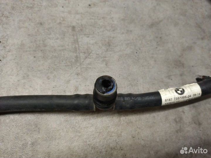 Шланг омывателя фар Bmw X3 F25 2012