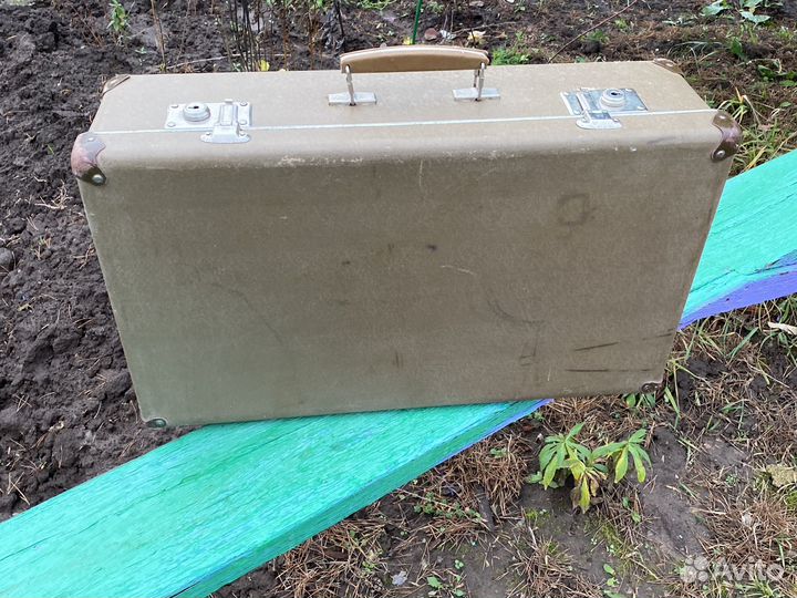 Чемодан СССР ретро