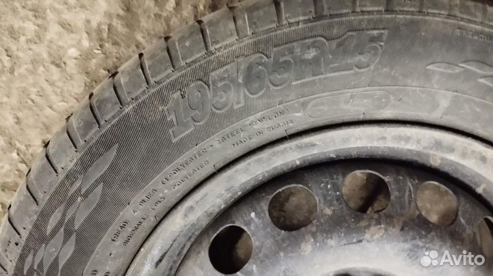 195/65 R15 Cordiant Sport 3 Лето Штампованные R15