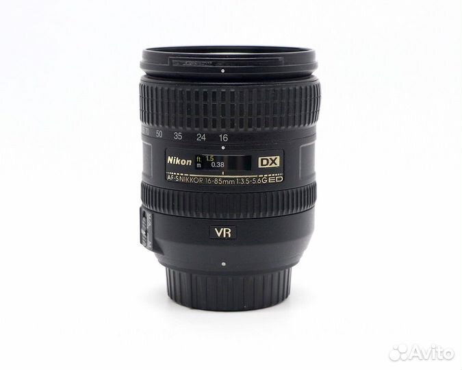 Nikon 16-85mm f/3.5-5.6G ED VR AF-S DX Nikkor (Tha