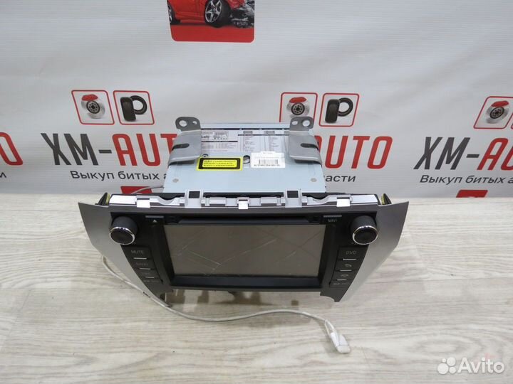 Магнитола Toyota Camry 50