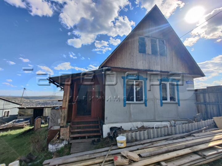 Дом 42,4 м² на участке 9,8 сот.