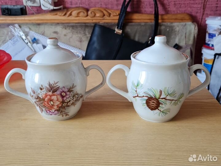 Заварник и сахарница, новый