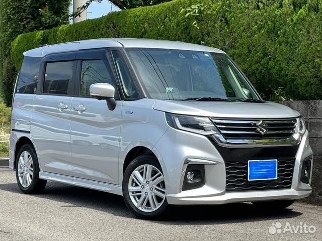 Suzuki Solio 1.2 CVT, 2021, 50 000 км