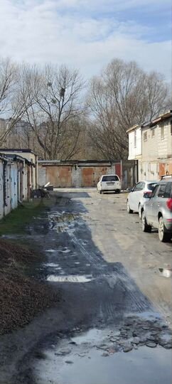 Гараж, > 30 м²