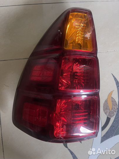 Фара lexus gx 4.7