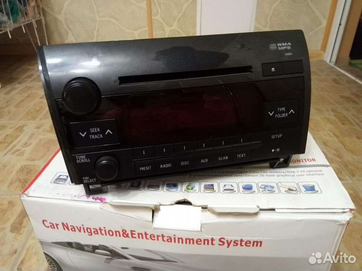 Мультимедиа Toyota tundra